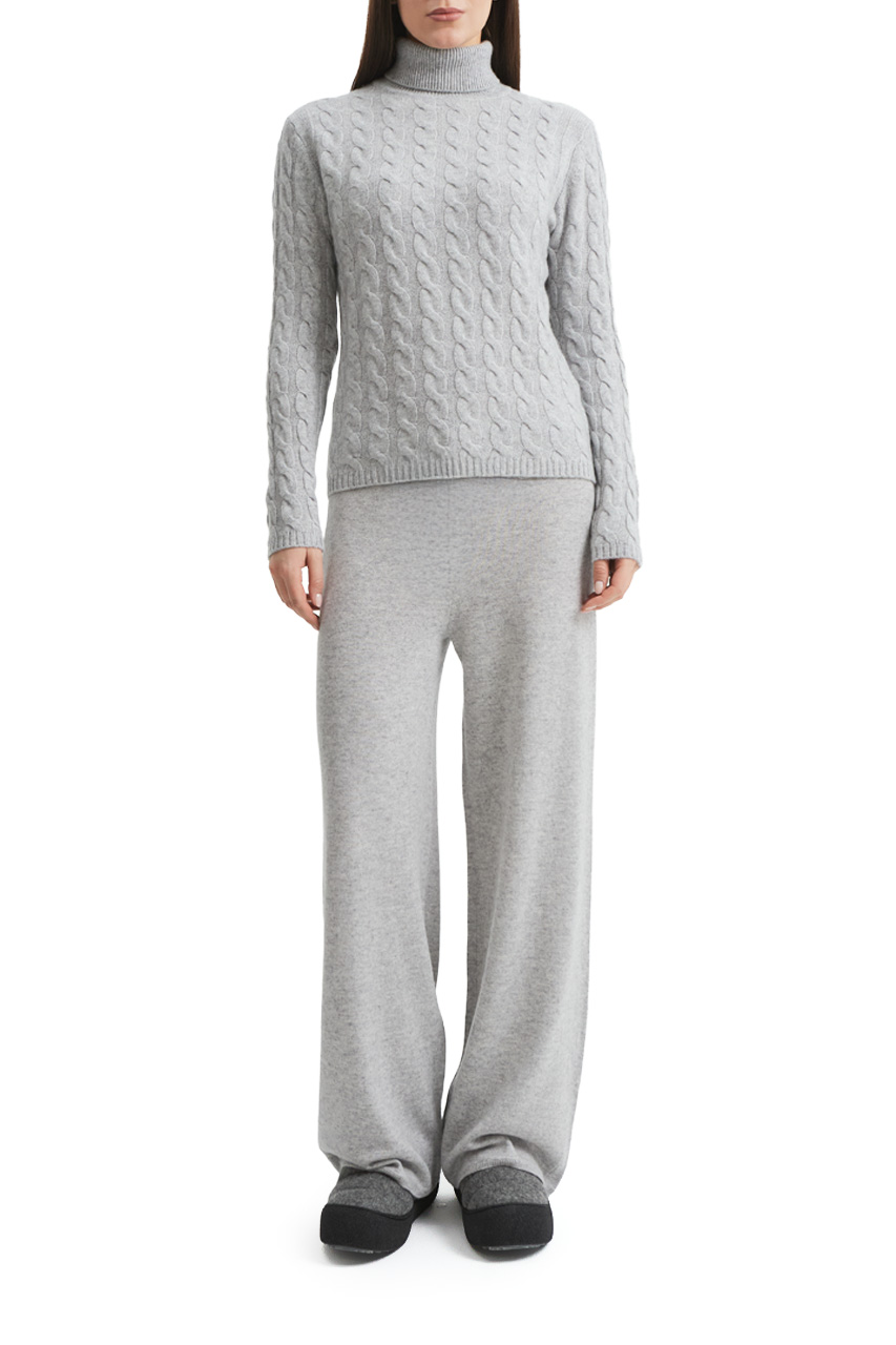 Джемпер 112503 СЕРЫЙ, фото 9